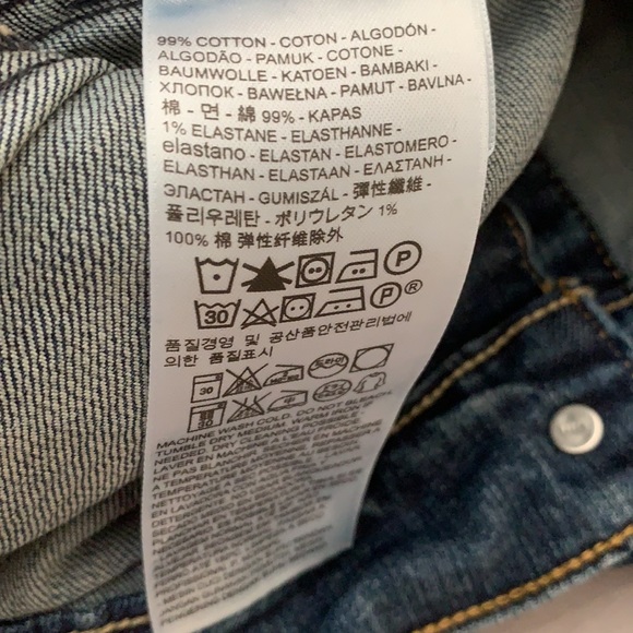 Levi’s Original Trucker Denim Jean Jacket - Picture 7 of 8